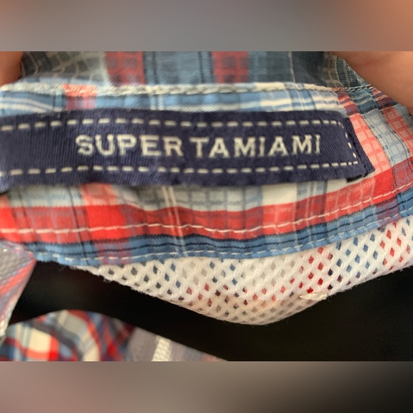 Columbia plaid long sleeve button down men’s size L Great for outdoor activities - Picture 6 of 13